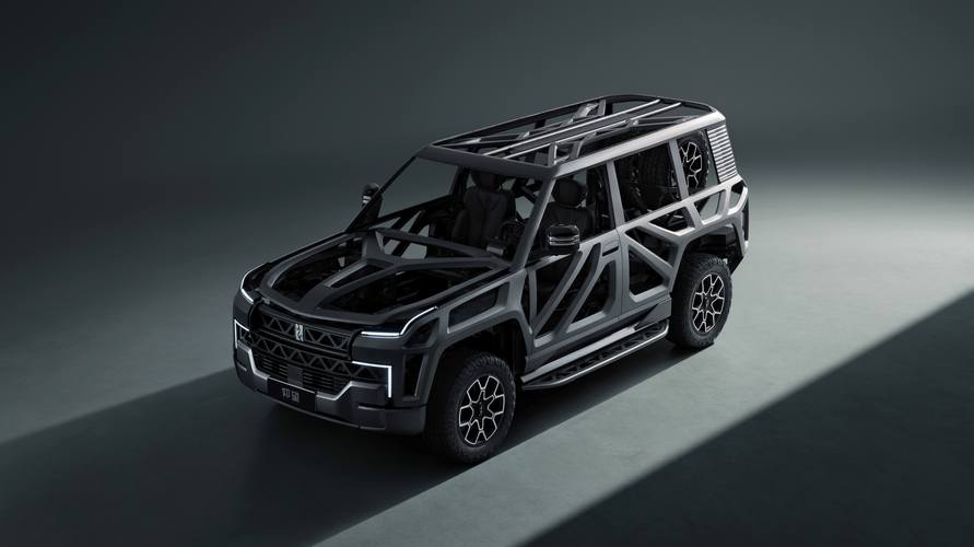 深圳290仰望U8硬派越野的科技魅力，国能汽车对传统燃油车市场的冲击